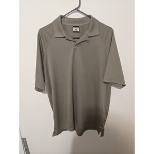 Columbia XCO Shirt Men's Large Green Polo Outdoor